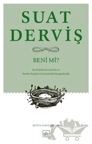 Beni mi? – Suat Derviş – İthaki Yayınları kitap kapağı