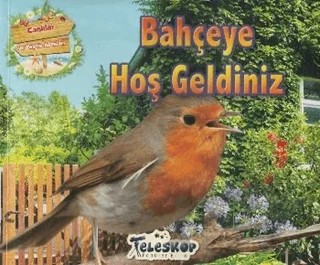 Bahçeye Hoş Geldiniz – Kolektif – Yağmur Çocuk kitap kapağı