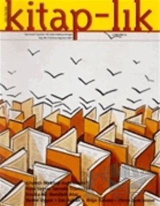 Kitap-lık Sayı: 48 Aylık Edebiyat Dergisi – Yapı Kredi Yayınları kitap kapağı