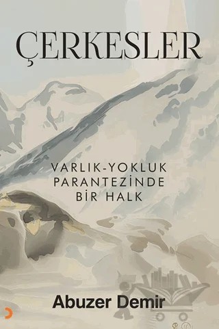 Çerkesler – Abuzer Demir – Cinius Yayınları kitap kapağı