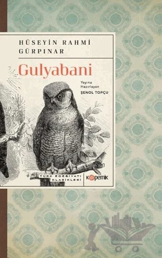 Gulyabani – Hüseyin Rahmi Gürpınar – Kopernik Kitap kitap kapağı