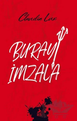 Burayı İmzala – Claudia Lux – Ren Kitap kitap kapağı