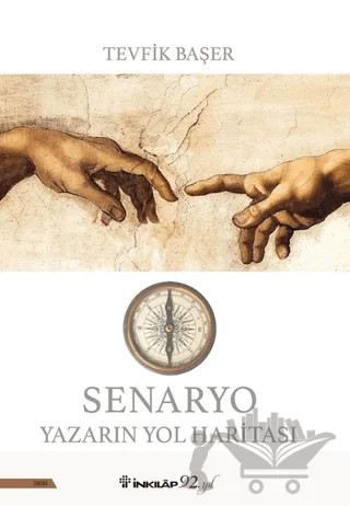 Senaryo Yazarın Yol Haritası – Tevfik Başer – İnkılap Kitabevi kitap kapağı