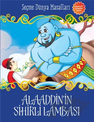 Alaaddin'in Sihirli Lambası – Kolektif – Parıltı Yayınları kitap kapağı