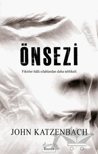 Önsezi – John Katzenbach – Koridor Yayıncılık kitap kapağı