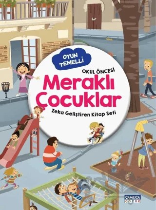 Meraklı Çocuklar – Onur Taşer – Çamlıca Çocuk Yayınları kitap kapağı