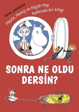 Sonra Ne Oldu Dersin? – Tove Jansson – Dinozor Çocuk kitap kapağı