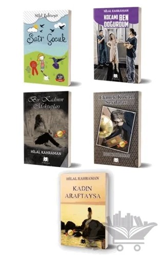 Hilal Kahraman Seti (5 Kitap) – Hilal Kahraman – Parana Yayınları kitap kapağı