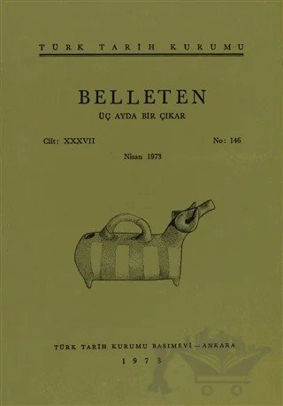 Belleten Sayı: 146 Cilt: 37 – Türk Tarih Kurumu Yayınları kitap kapağı
