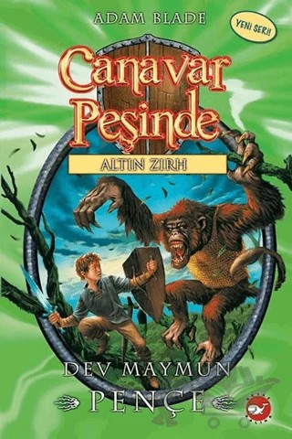 Canavar Peşinde 8 – Adam Blade – Beyaz Balina Yayınları kitap kapağı