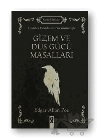 Gizem ve Düş Gücü Masalları – Edgar Allan Poe – Dex Yayınevi kitap kapağı