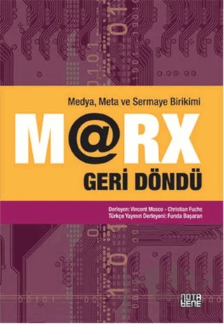 Marx Geri Döndü – Derleme – Nota Bene Yayınları kitap kapağı