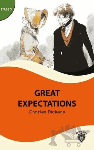 Great Expectations - Stage 3 – Charles Dickens – Dorlion Yayınları kitap kapağı