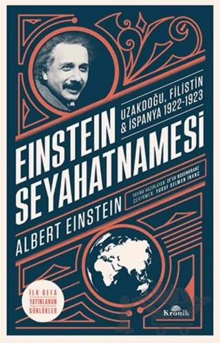 Einstein Seyahatnamesi – Albert Einstein – Kronik Kitap kitap kapağı