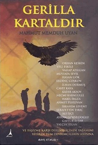 Gerilla Kartaldır – Mahmut Memduh Uyan – Alter Yayıncılık kitap kapağı