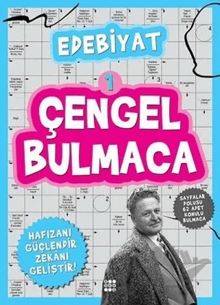 Çengel Bulmaca - Edebiyat 1 – Kolektif – Dokuz Yayınları kitap kapağı