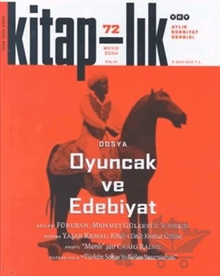 Kitap-lık Sayı: 72 Aylık Edebiyat Dergisi – Yapı Kredi Yayınları kitap kapağı