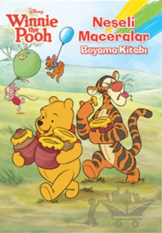 Winnie The Pooh Neşeli Maceralar Boyama Kitabı – Kolektif – Doğan Egmont Yayıncılık kitap kapağı