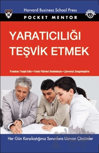 Yaratıcılığı Teşvik Etmek – Dorothy Leonard – Optimist Kitap kitap kapağı