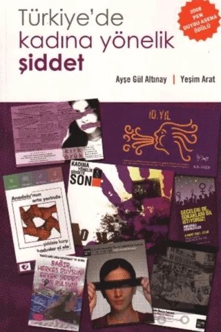 Türkiye’de Kadına Yönelik Şiddet – Ayşe Gül Altınay – Metis Yayınları kitap kapağı