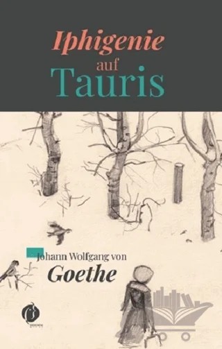 Iphigenie Auf Tauris - Almanca – Johann Wolfgang Von Goethe – Herdem Kitap kitap kapağı