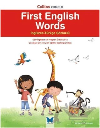 Collins First English Words – Kolektif – Mavi Kelebek Yayınları kitap kapağı