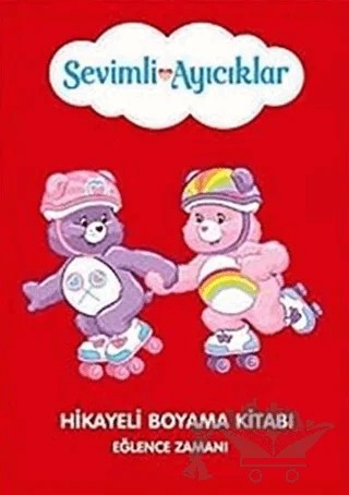 Sevimli Ayıcıklar Hikayeli Boyama Kitabı : Eğlence Zamanı – Kolektif – Lal Kitap kitap kapağı