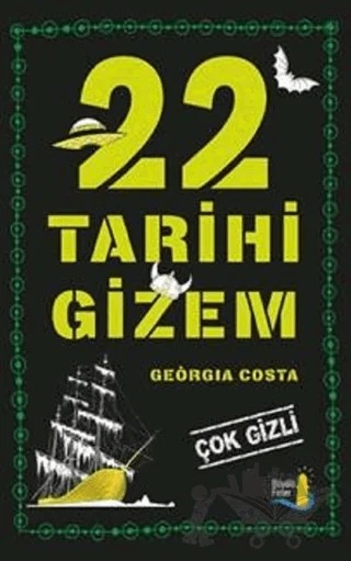 22 Tarihi Gizem – Georgia Costa – Büyülü Fener Yayınları kitap kapağı