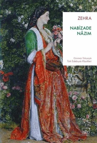 Zehra – Nabizade Nazım – İthaki Yayınları kitap kapağı