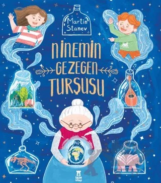 Ninemin Gezegen Turşusu – Martin Stanev – Taze Kitap kitap kapağı