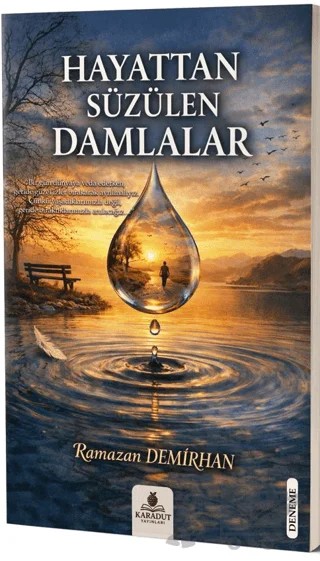 Hayattan Süzülen Damlalar – Ramazan Demirhan – Karadut Yayınları kitap kapağı