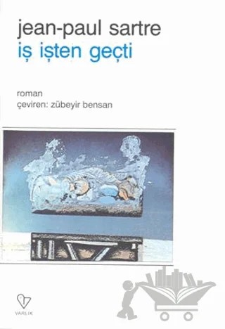 İş İşten Geçti – Jean Paul Sartre – Varlık Yayınları kitap kapağı