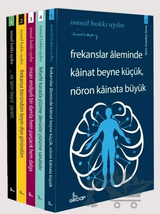 Bilim Felsefesi Serisi 5’li Set – İsmail Hakkı Aydın – Girdap Kitap kitap kapağı