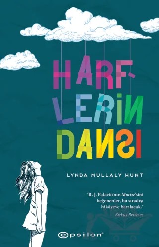 Harflerin Dansı – Lynda Mullaly Hunt – Epsilon Yayınevi kitap kapağı