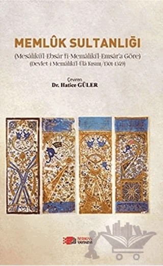 Memlük Sultanlığı – Hatice Güler – Berikan Yayınevi kitap kapağı
