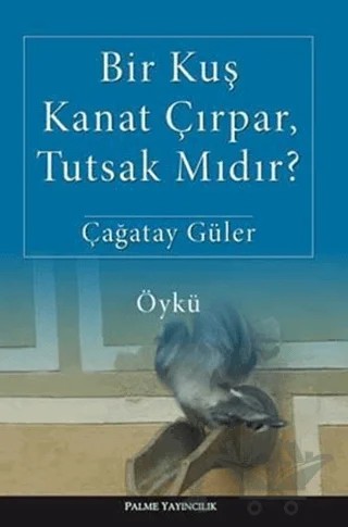 Bir Kuş Kanat Çırpar, Tutsak Mıdır? – Çağatay Güler – Palme Yayıncılık kitap kapağı