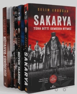 Milli Mücadele Seti (5 Kitap) – Selim Erdoğan, Nikolay Georgiyeviç Korsun, Seyyid Ahmed Canpulad, Süleyman Duman – Kronik Kitap kitap kapağı