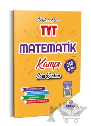 TYT Kampı 350 Soruda Matematik Soru Bankası – Mustafa Uçar – Kurul Yayıncılık kitap kapağı