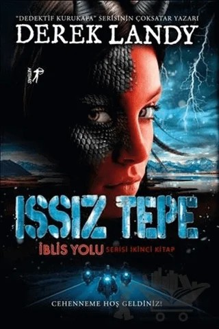 Issız Tepe – Derek Landy – Artemis Yayınları kitap kapağı