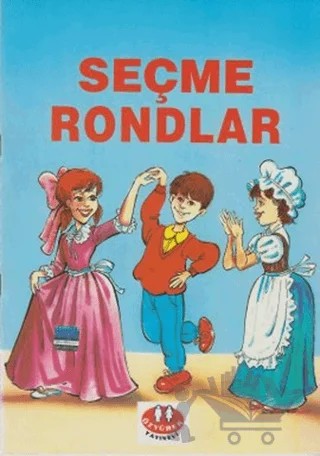 Seçme Rondlar – Mustafa Salman – Özyürek Yayınları kitap kapağı
