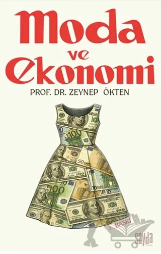 Moda ve Ekonomi – Zeynep Ökten – Sayda Yayınları kitap kapağı