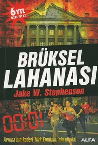 Brüksel Lahanası – Jake W. Stephenson – Alfa Yayınları kitap kapağı