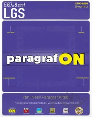 ParagrafON - 5,6,7. Sınıf ve LGS – Kolektif – Tonguç Akademi kitap kapağı
