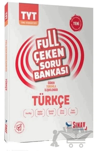 2019 TYT Türkçe Full Çeken Soru Bankası – Kolektif – Sınav Yayınları kitap kapağı