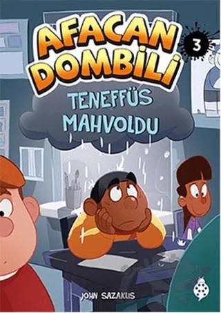 Teneffüs Mahvoldu – John Sazaklis – Uğurböceği Yayınları kitap kapağı