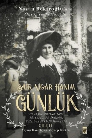 Günlük 2 – Nigar Hanım – Timaş Yayınları kitap kapağı