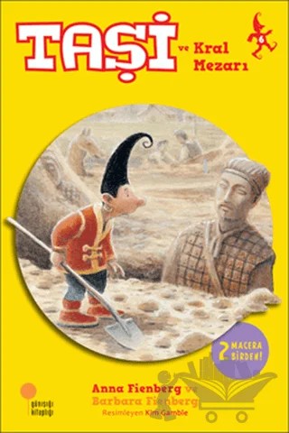 Taşi ve Kral Mezarı – Anna Fienberg – Günışığı Kitaplığı kitap kapağı