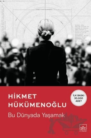 Bu Dünyada Yaşamak – Hikmet Hükümenoğlu – İthaki Yayınları kitap kapağı