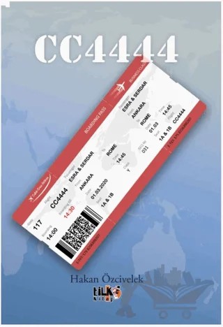 CC4444 – Hakan Özcivelek – Tilki Kitap kitap kapağı