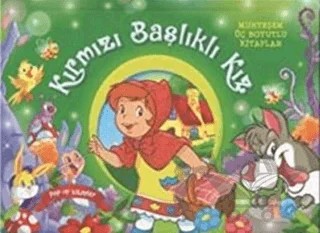 Kırmızı Başlıklı Kız (Büyük Boy) – Kolektif – Çocuk Gezegeni kitap kapağı